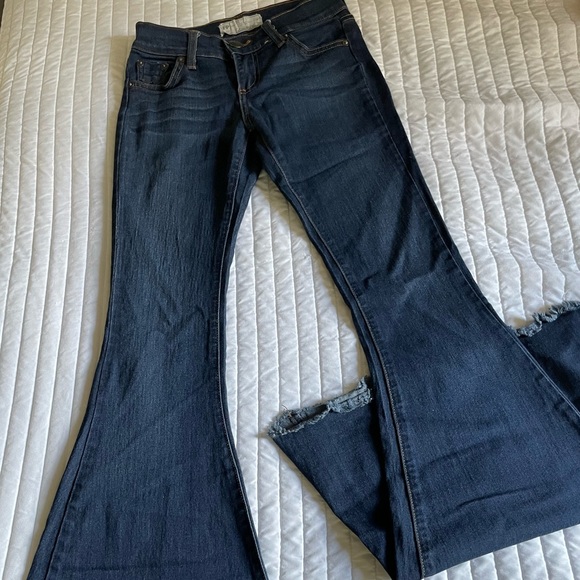 Free People extra flare jeans - Picture 1 of 4